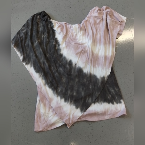 Juicy Couture Tye Dye Top Womens Size Medium Layered Sleeveless Jersey Stretch - Picture 5 of 13